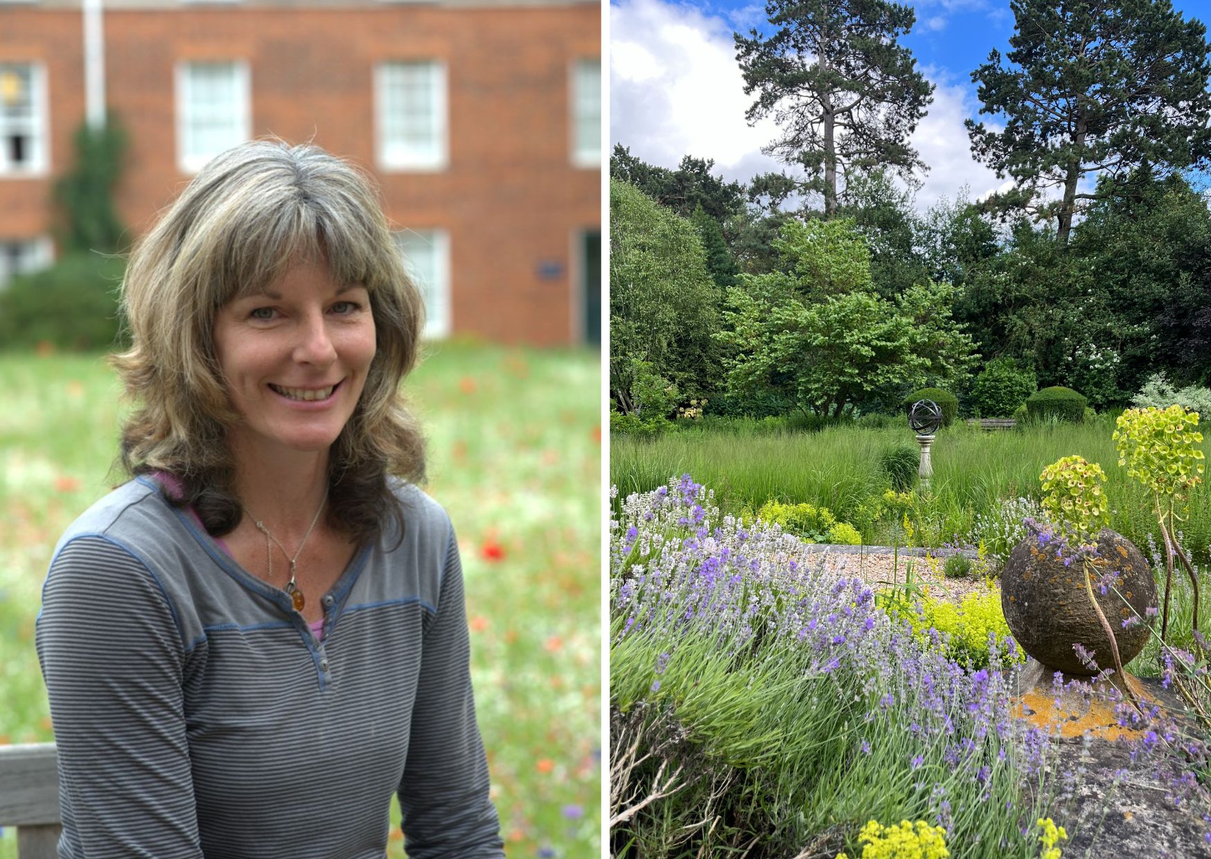 The Evolution of the LMH Gardens Lady Margaret Hall